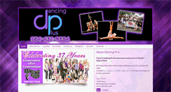 Desktop Screenshot of dancepembrokepines.com