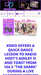 Mobile Screenshot of dancepembrokepines.com